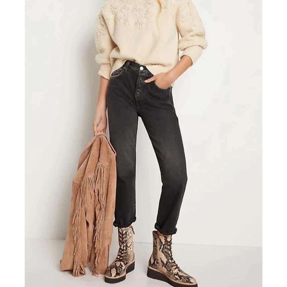 AMO "Loverboy" Jean in Vintage Black, size 25
